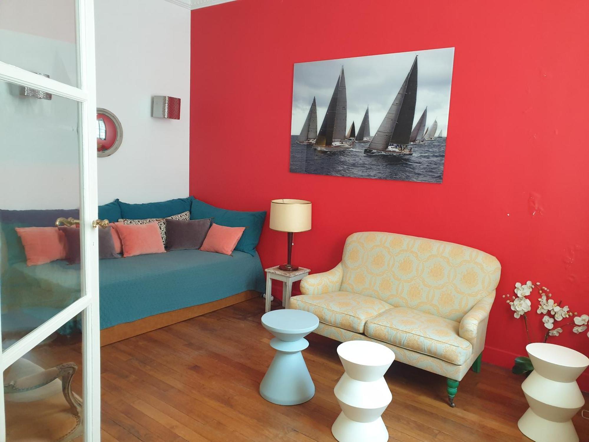 Appartement Haussmannien Cosy