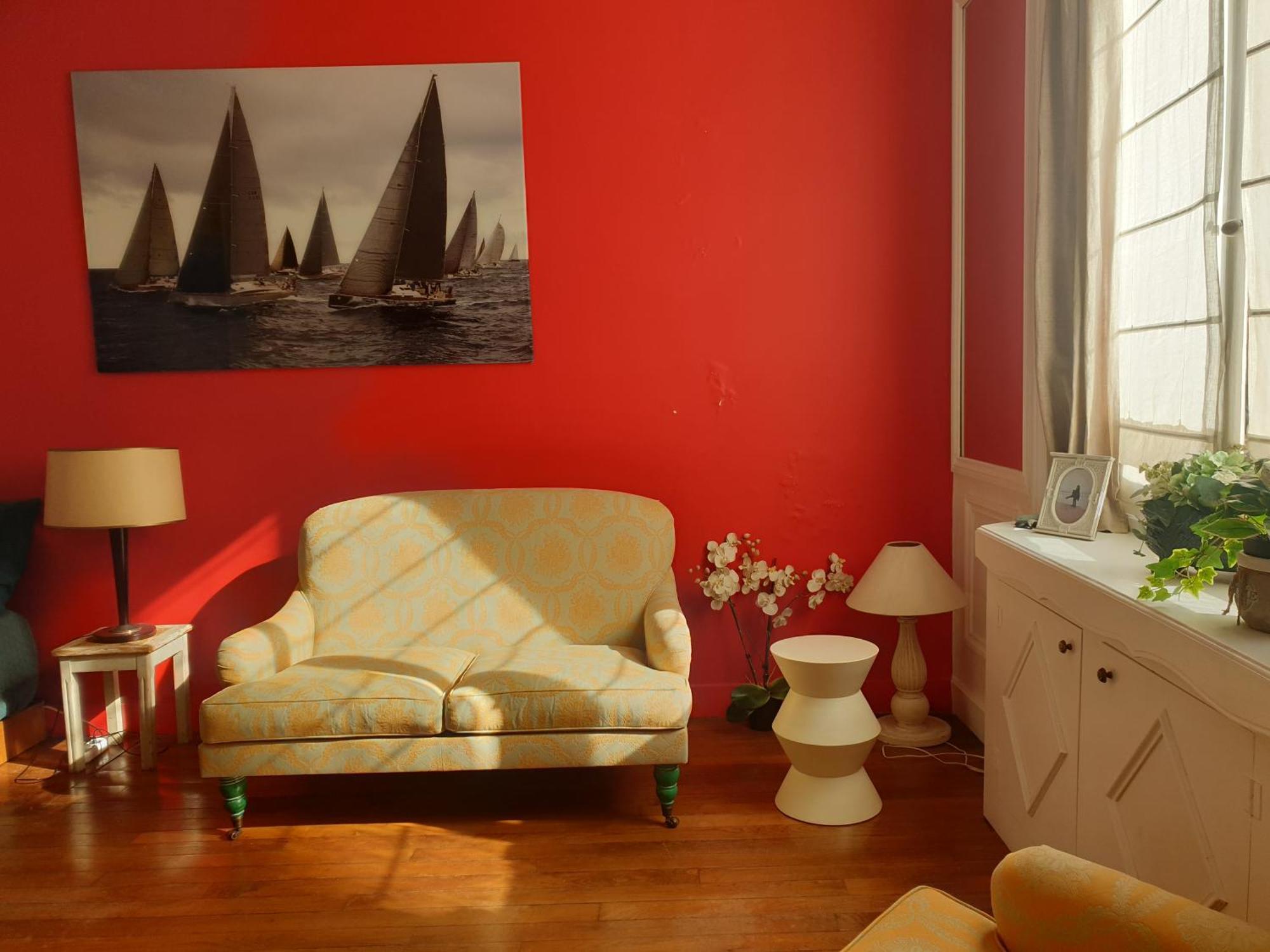 Haussmannien Cosy Appartement