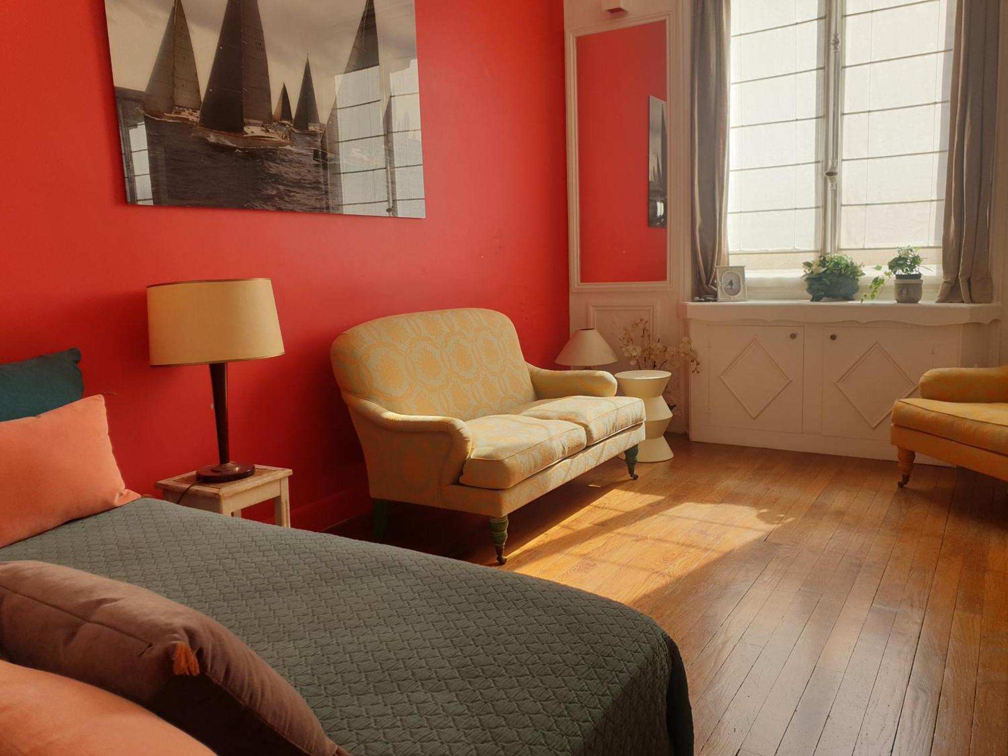 Appartement Haussmannien Cosy
