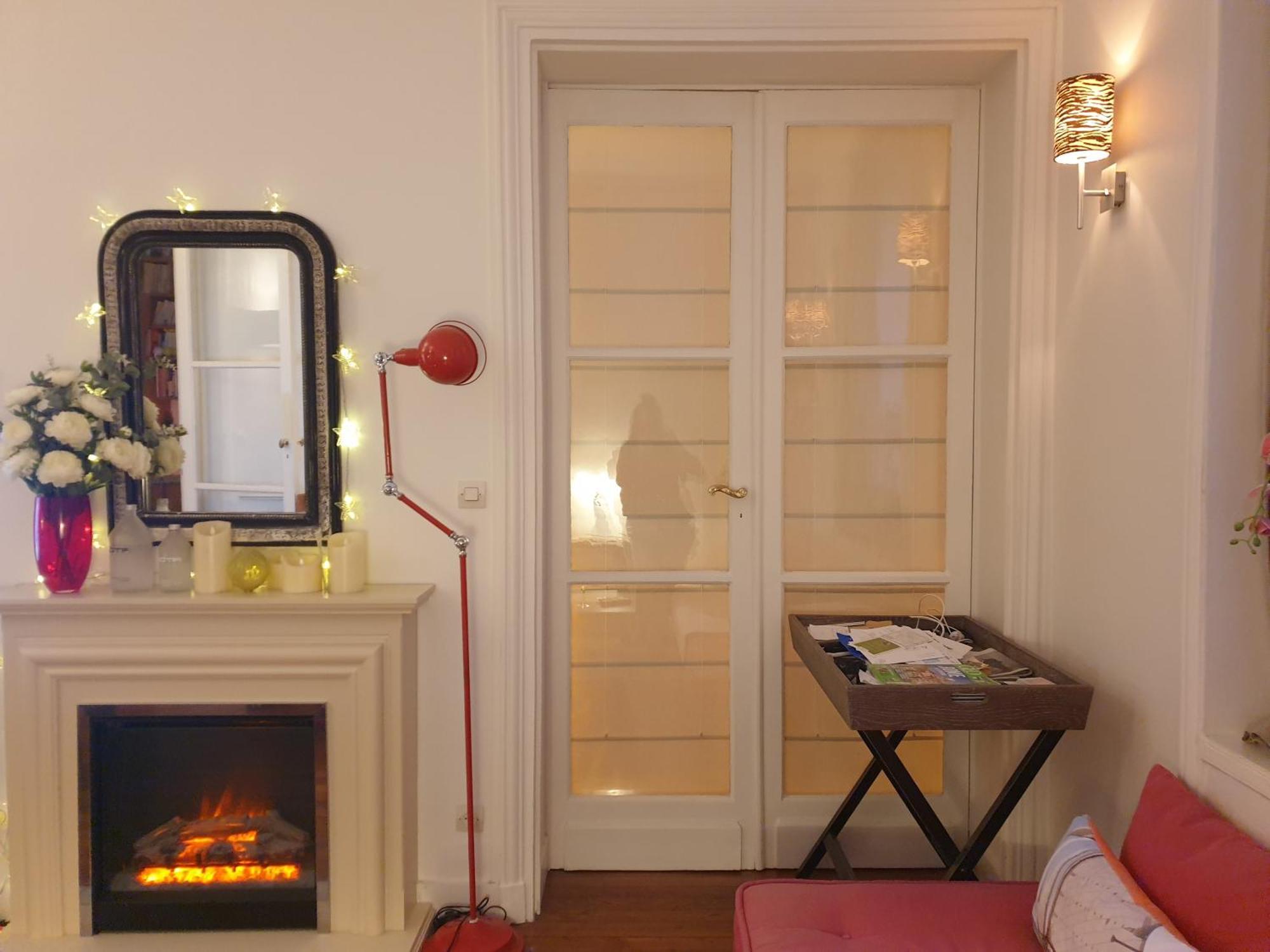 Appartement Haussmannien Cosy *