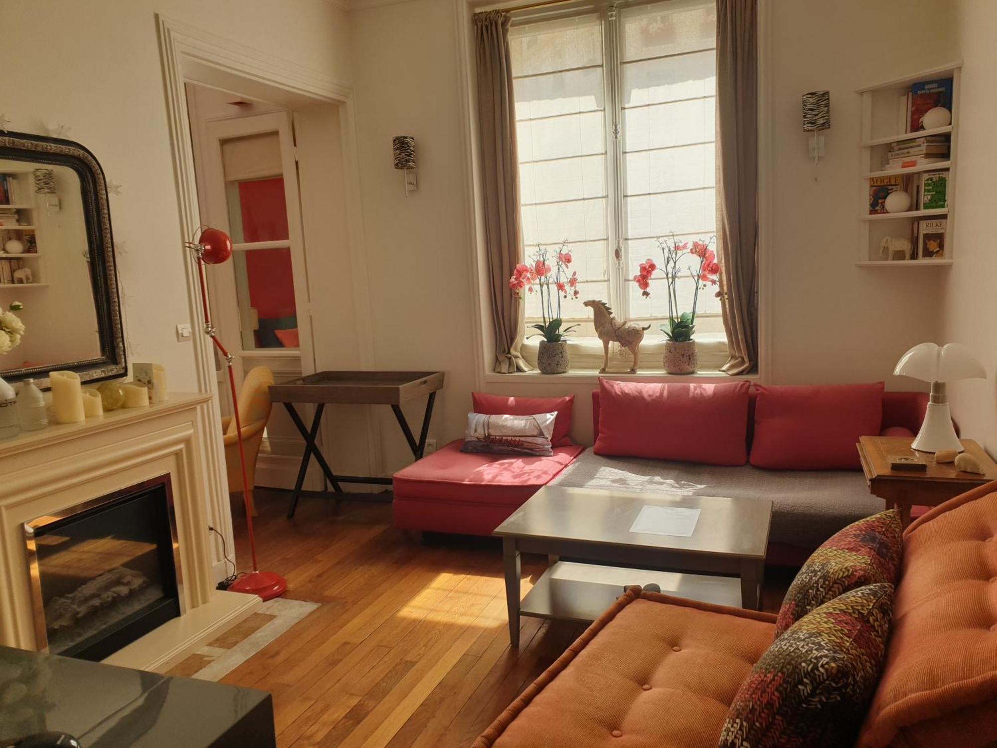 Appartement Haussmannien Cosy *