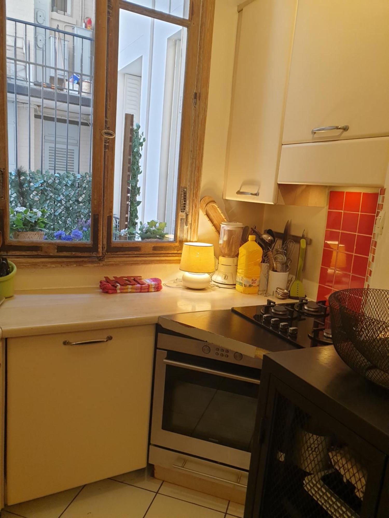 Haussmannien Cosy Appartement Paris